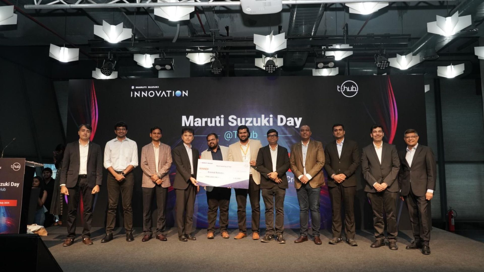 Eternal Robotics Wins Maruti Suzuki Innovation Challenge
