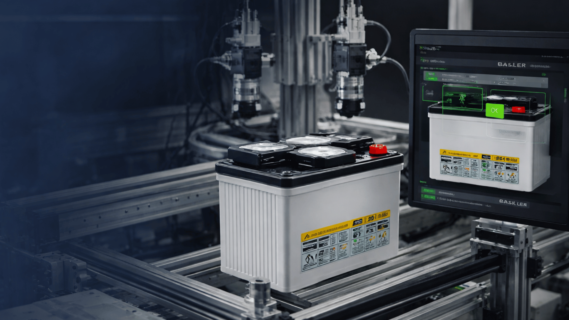 AI-Powered Battery Inspection System | Vision & OCR